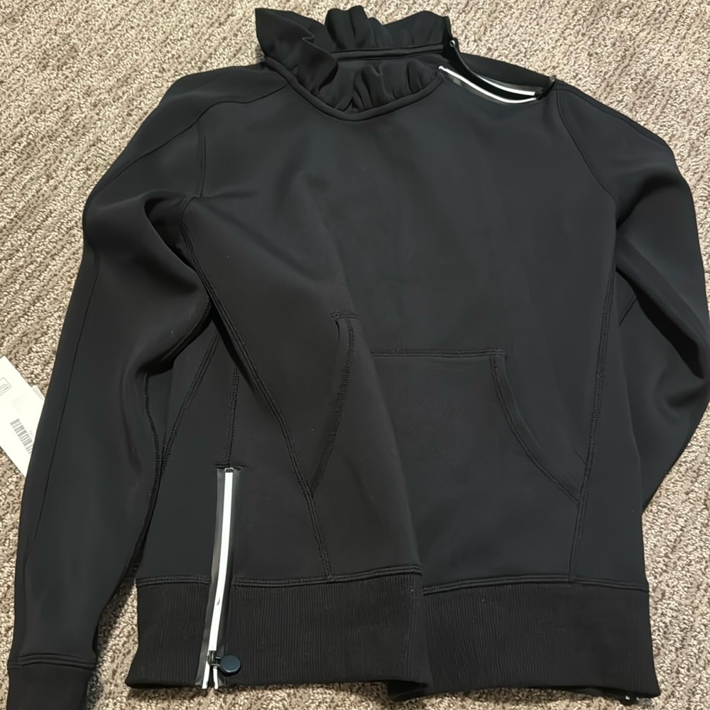 Black golf jacket